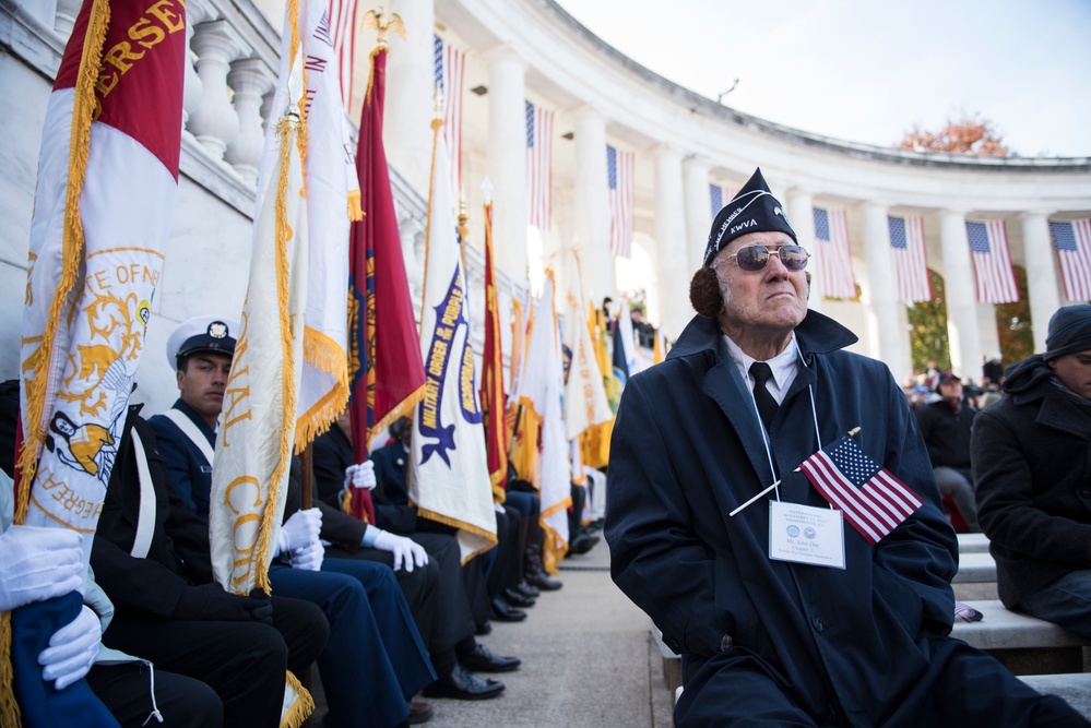Veterans Day 2017 at Arlington National Cemetery