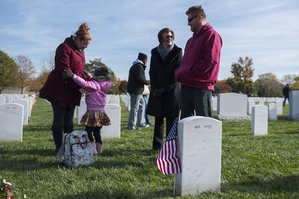 Veterans Day 2017 at Arlington National Cemetery