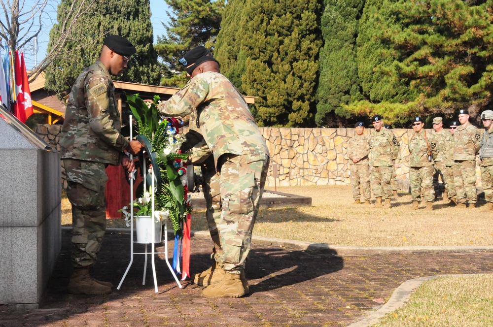 2 ID/RUCD hosts Veterans Day remembrance ceremony