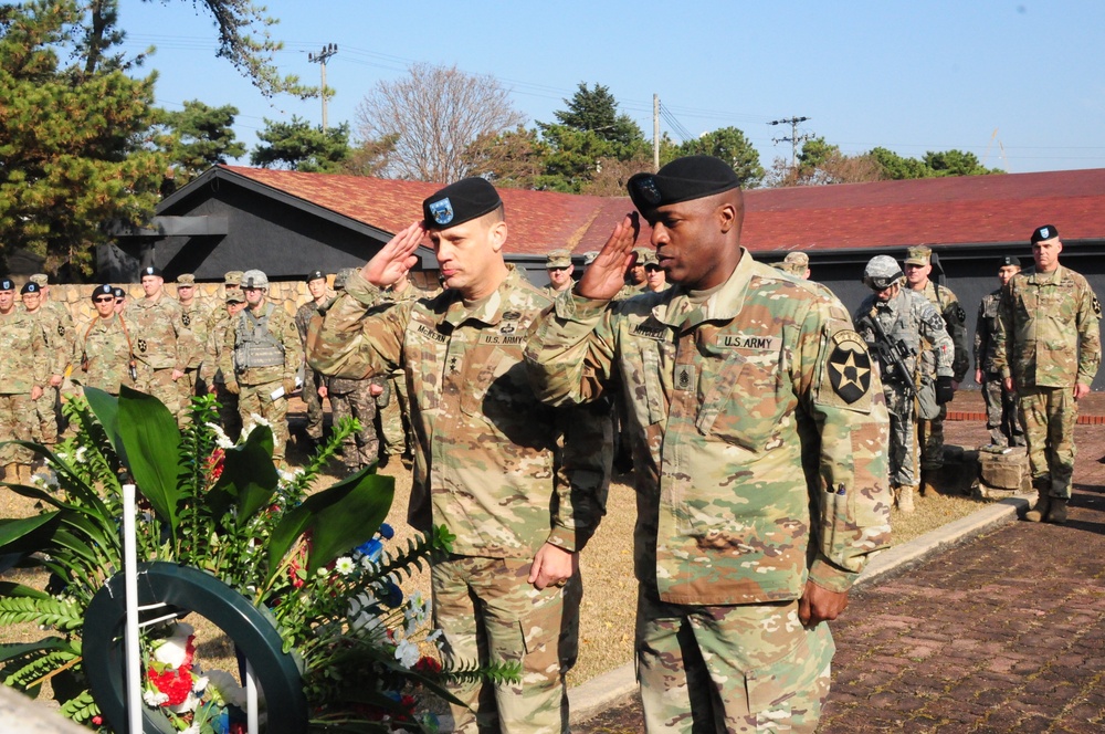 2 ID/RUCD hosts Veterans Day remembrance ceremony
