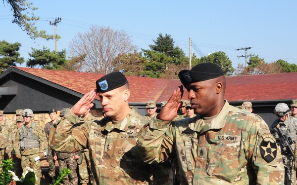 2 ID/RUCD hosts Veterans Day remembrance ceremony