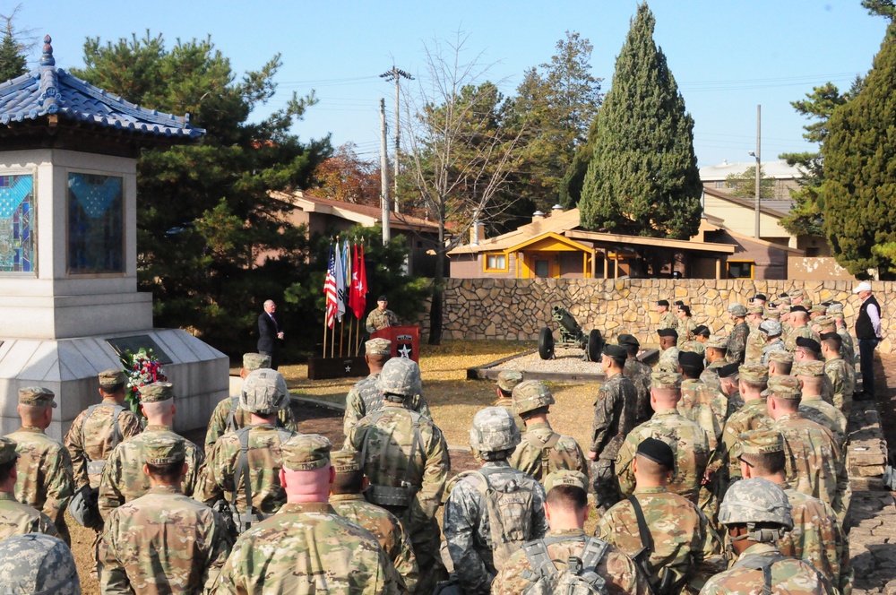 2 ID/RUCD hosts Veterans Day remembrance ceremony