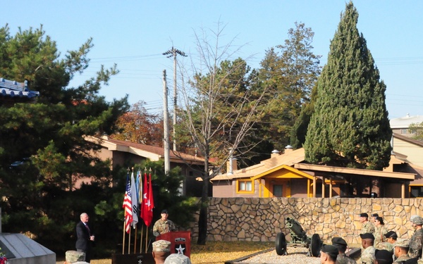 2 ID/RUCD hosts Veterans Day remembrance ceremony