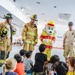 379th CES Firefighters visit the American School of Doha