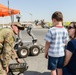 Fire Prevention Week begins at Al Udeid with a Touch-A-Truck event