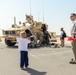 Fire Prevention Week begins at Al Udeid with a Touch-A-Truck event