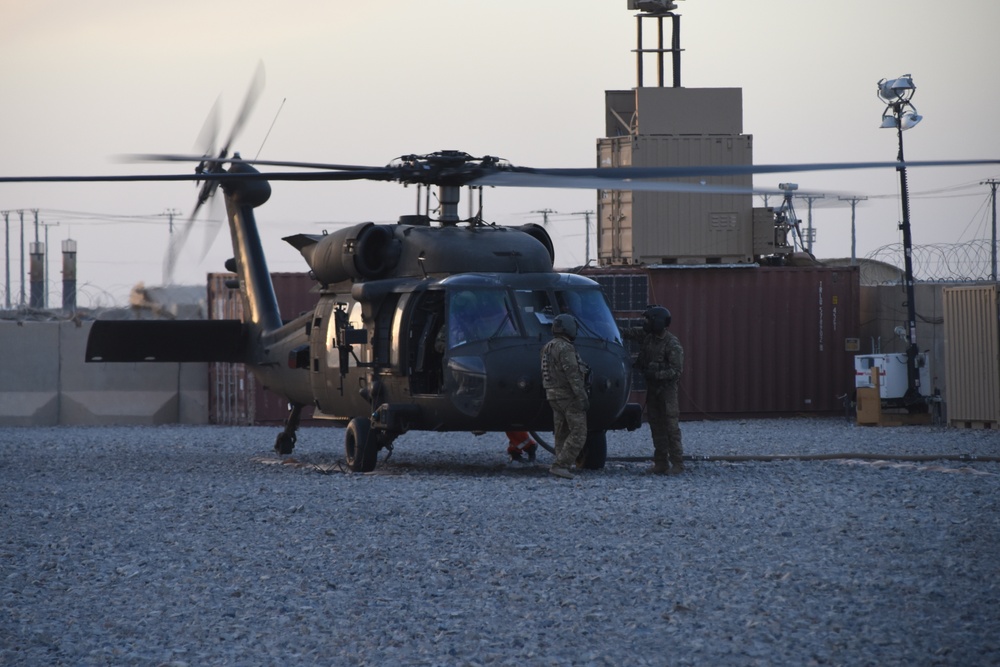 Task Force Marauder provides supplies and transportation in Afghanistan