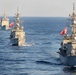 USS Ronald Reagan, USS Theodore Roosevelt and USS Nimitz Strike Groups Conducting a Three-Carrier Strike Force Exercise