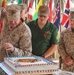 Marines Celebrate 242nd Birthday in Baghdad