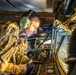 KC-135 refuels F-16 above Afghanistan