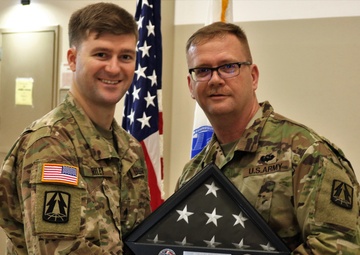 Army Reserve Soldiers return home after combating cyber threats in Southwest Asia