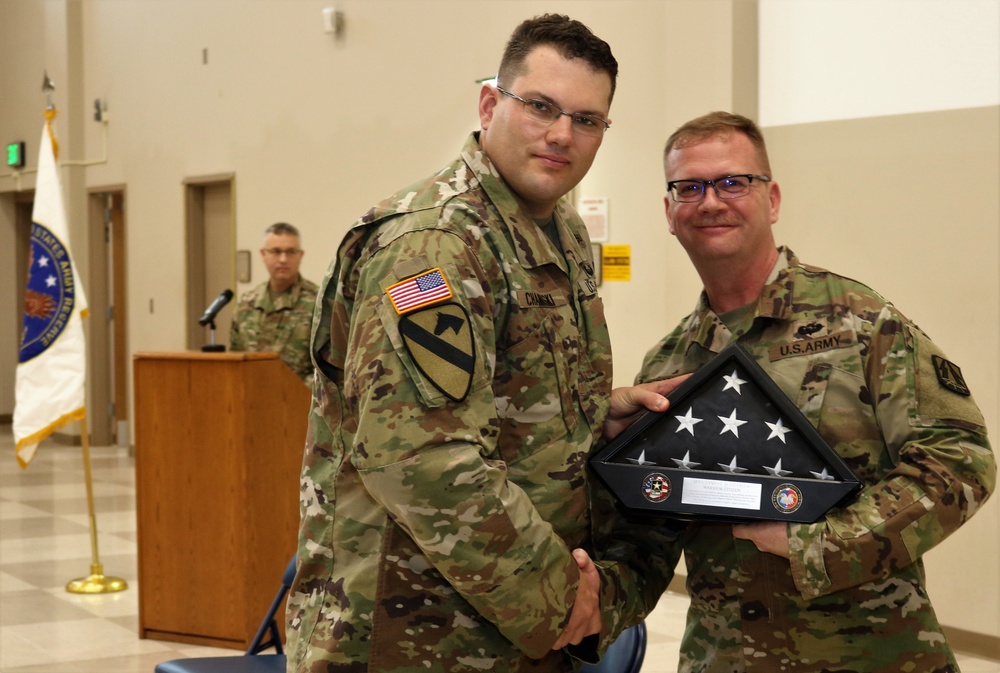 Army Reserve Soldiers return home after combating cyber threats in Southwest Asia