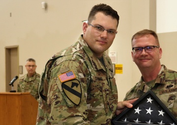 Army Reserve Soldiers return home after combating cyber threats in Southwest Asia
