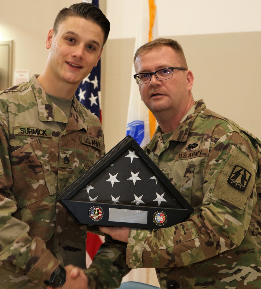 Army Reserve Soldiers return home after combating cyber threats in Southwest Asia