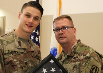 Army Reserve Soldiers return home after combating cyber threats in Southwest Asia