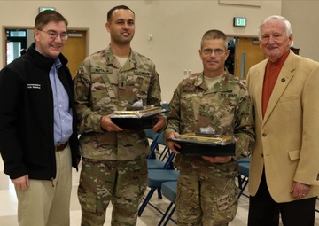 Army Reserve Soldiers return home after combating cyber threats in Southwest Asia