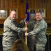 117th Force Support Squardon Change of Command