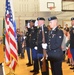 502nd MI BN performs as color guard at Voyager Elementary