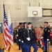 502nd MI BN performs as color guard at Voyager Elementary