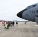 Team Red White and Blue Visit 117th Air Refueling Wing