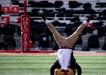 Ohio State Military Appreciation Game