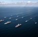 U.S. carriers patrol Western Pacific