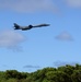 U.S. Air Force, U.S. Navy conduct joint training in the Western Pacific