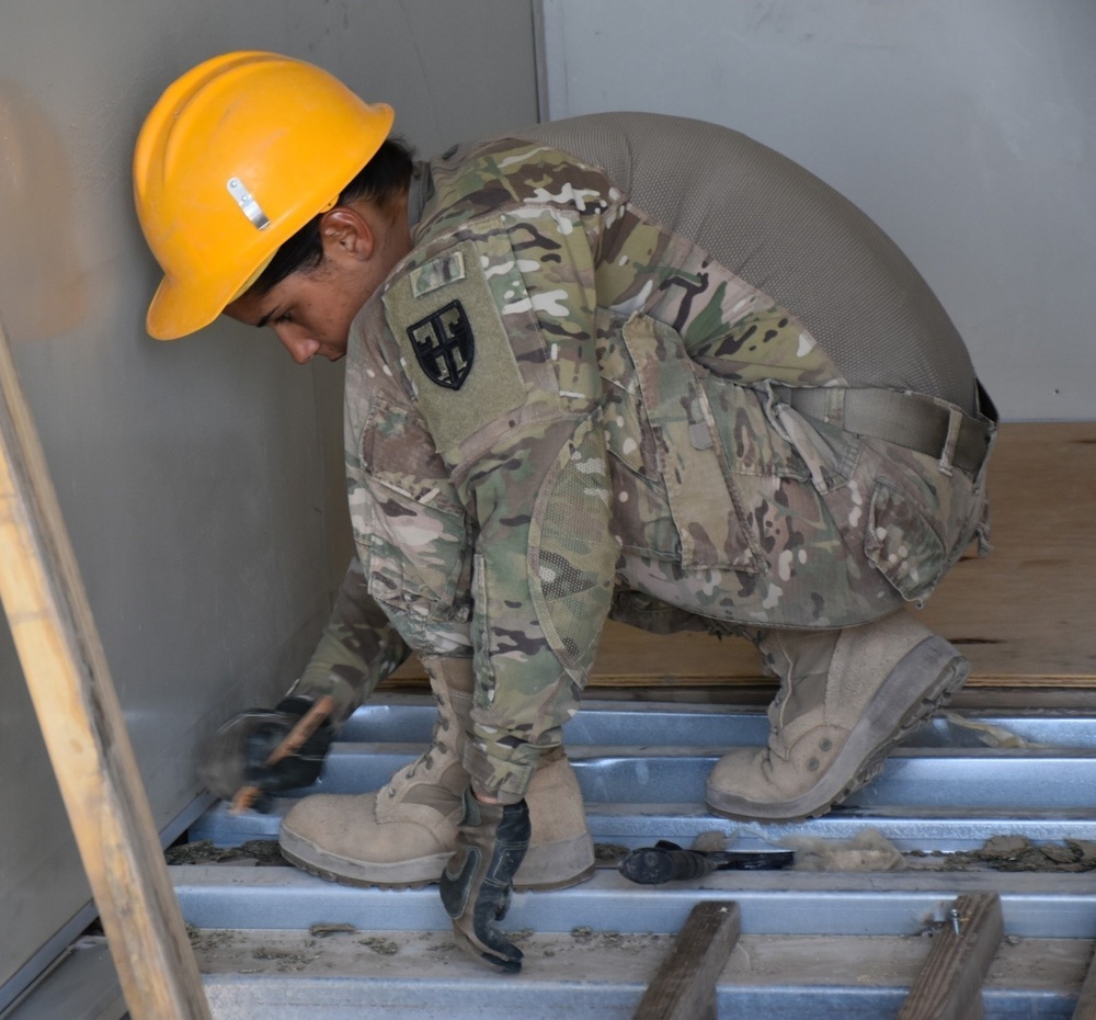 Engineer Brigade supports EOD lane construction in Afghanistan