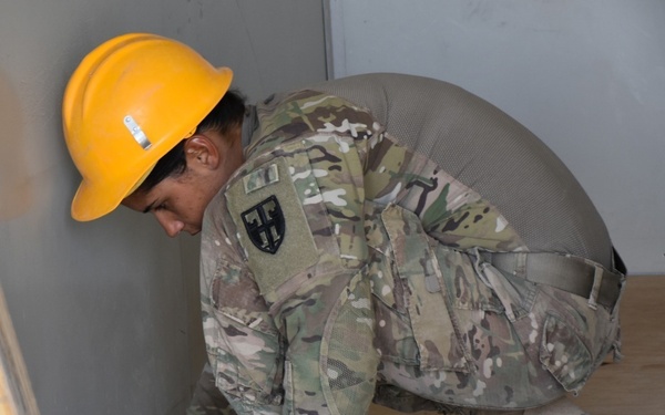 Engineer Brigade supports EOD lane construction in Afghanistan