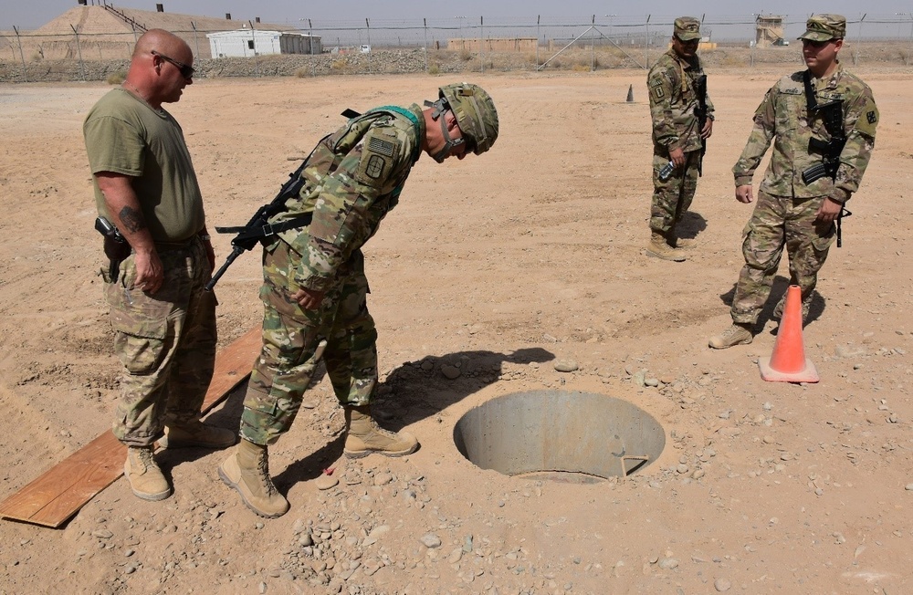 Engineer Brigade supports EOD lane construction in Afghanistan