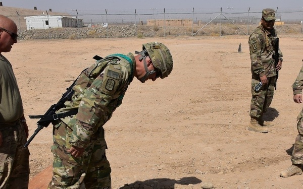 Engineer Brigade supports EOD lane construction in Afghanistan