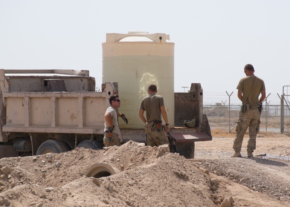 Engineer Brigade supports EOD lane construction in Afghanistan