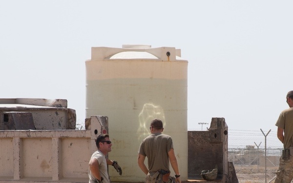 Engineer Brigade supports EOD lane construction in Afghanistan