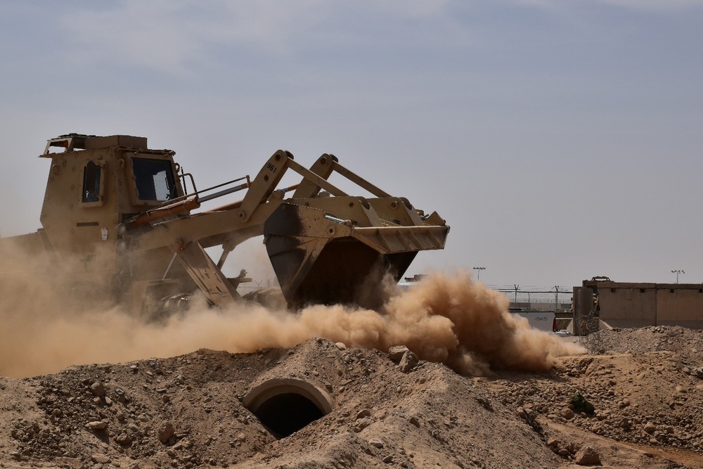 Engineer Brigade supports EOD lane construction in Afghanistan