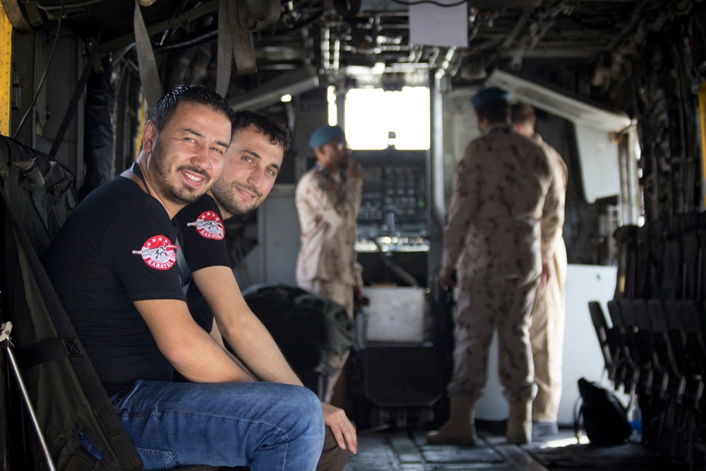 15th MEU shows off aircraft during Dubai Airshow