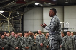 3rd Air Force leadership visits Liberty Wing