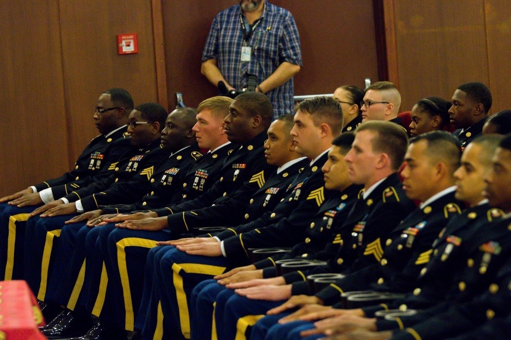 Knights Brigade NCOs focus on tradition and development