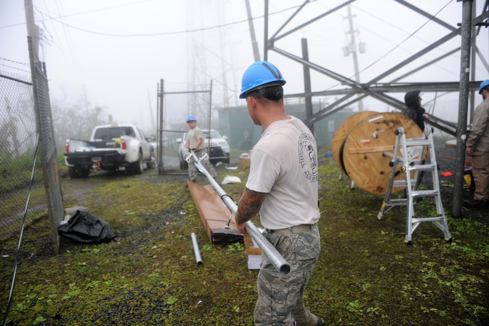 Attaching antennas to improve communication