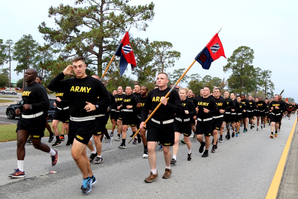 3rd Infantry Division Run “Marne Week”
