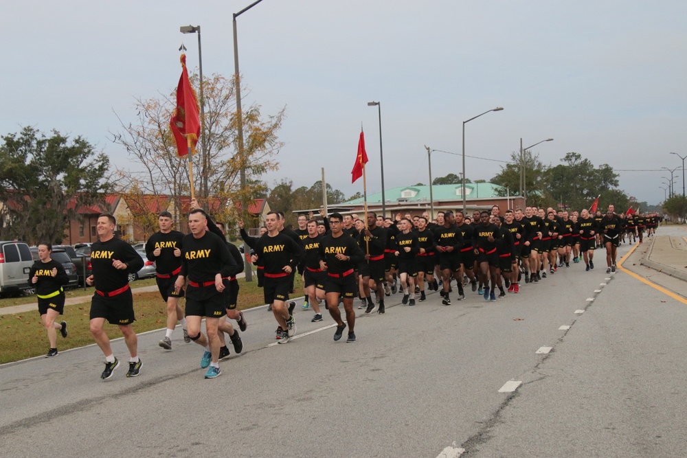 DVIDS - Images - 3rd Infantry Division Run “Marne Week” [Image 2 of 6]