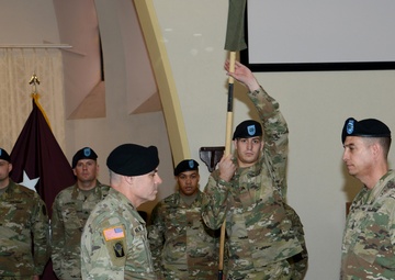 Tranfer of Authority Ceremony