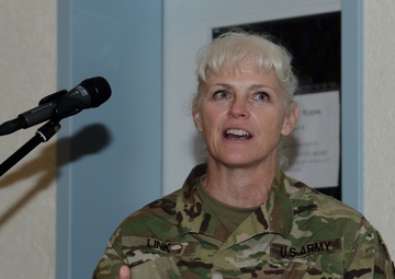 Tranfer of Authority Ceremony