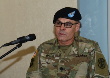 Tranfer of Authority Ceremony