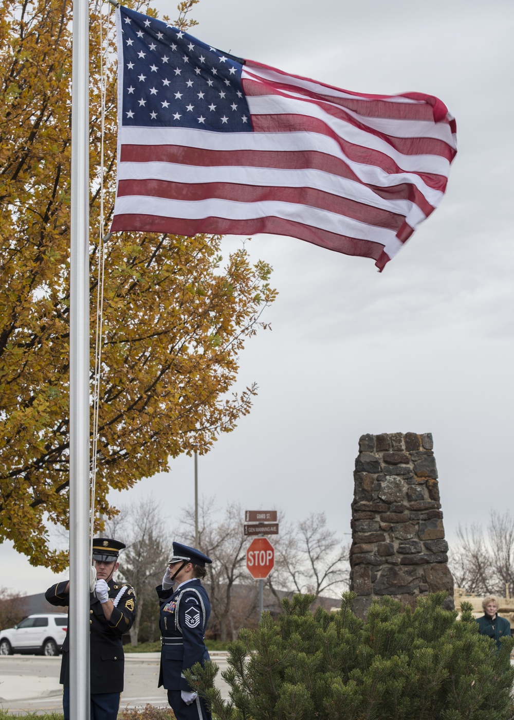 Gowen Field Memorial Park Veterans Day Commemoration