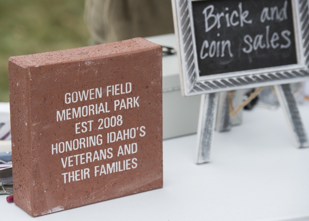 Gowen Field Memorial Park Veterans Day Commemoration
