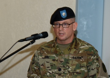 Tranfer of Authority Ceremony