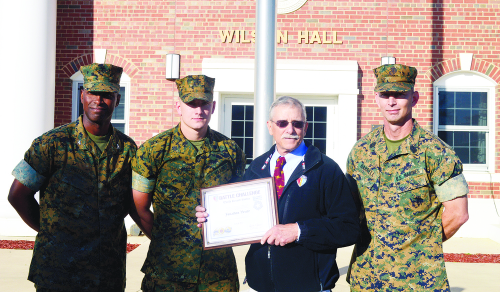 Officer Candidates School sergeant achieves Battle Challenge world record