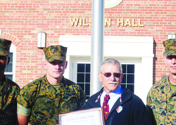 Officer Candidates School sergeant achieves Battle Challenge world record