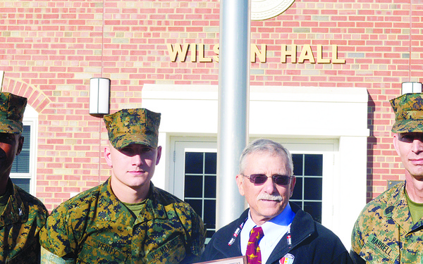 Officer Candidates School sergeant achieves Battle Challenge world record