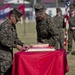 Marine Corps Air Station Yuma cake cutting ceremony